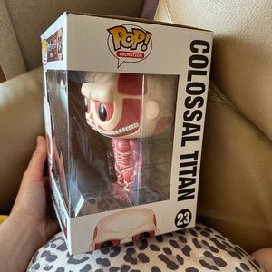 Colossal titan Funko pop